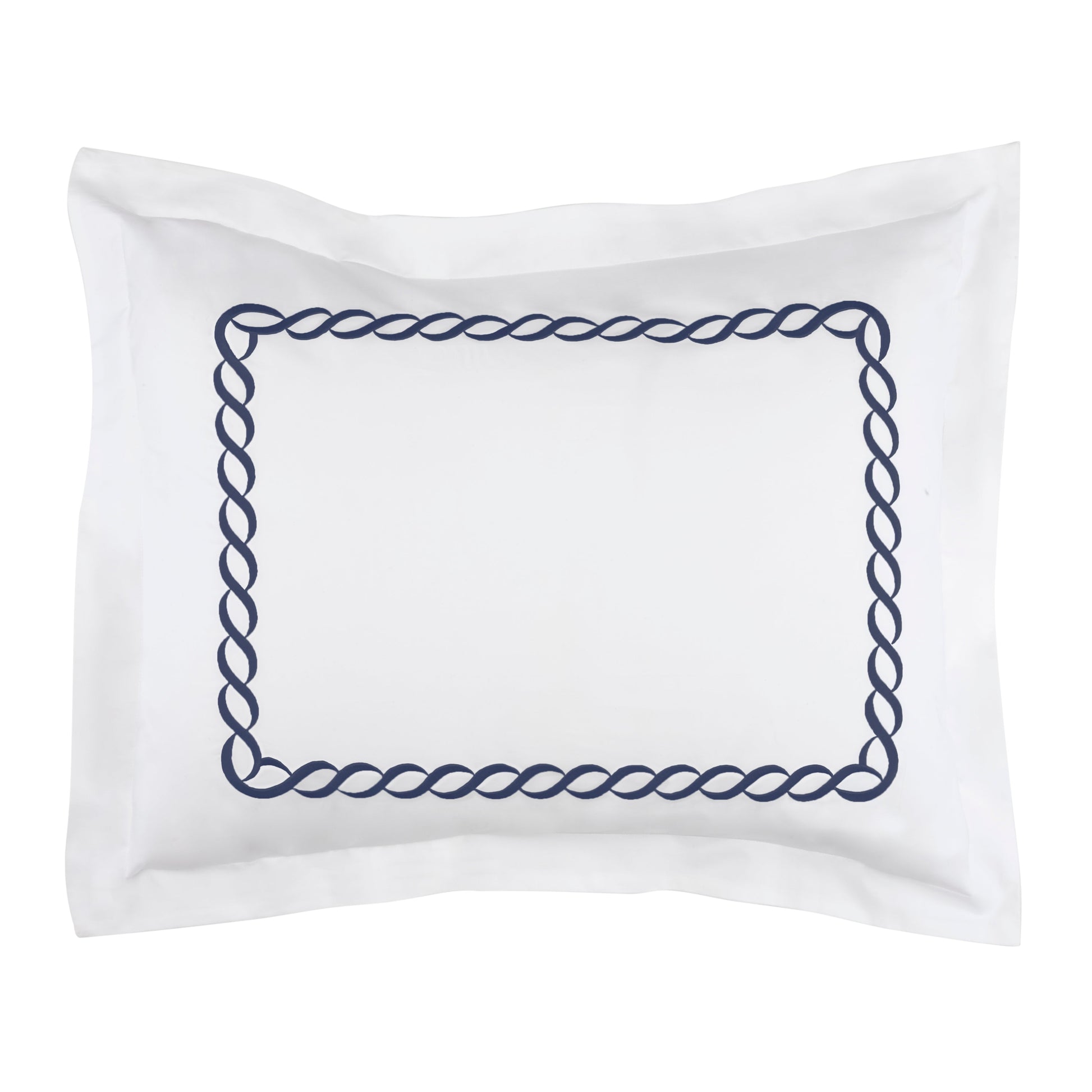 Navy (Cable)|2 Standard Shams
