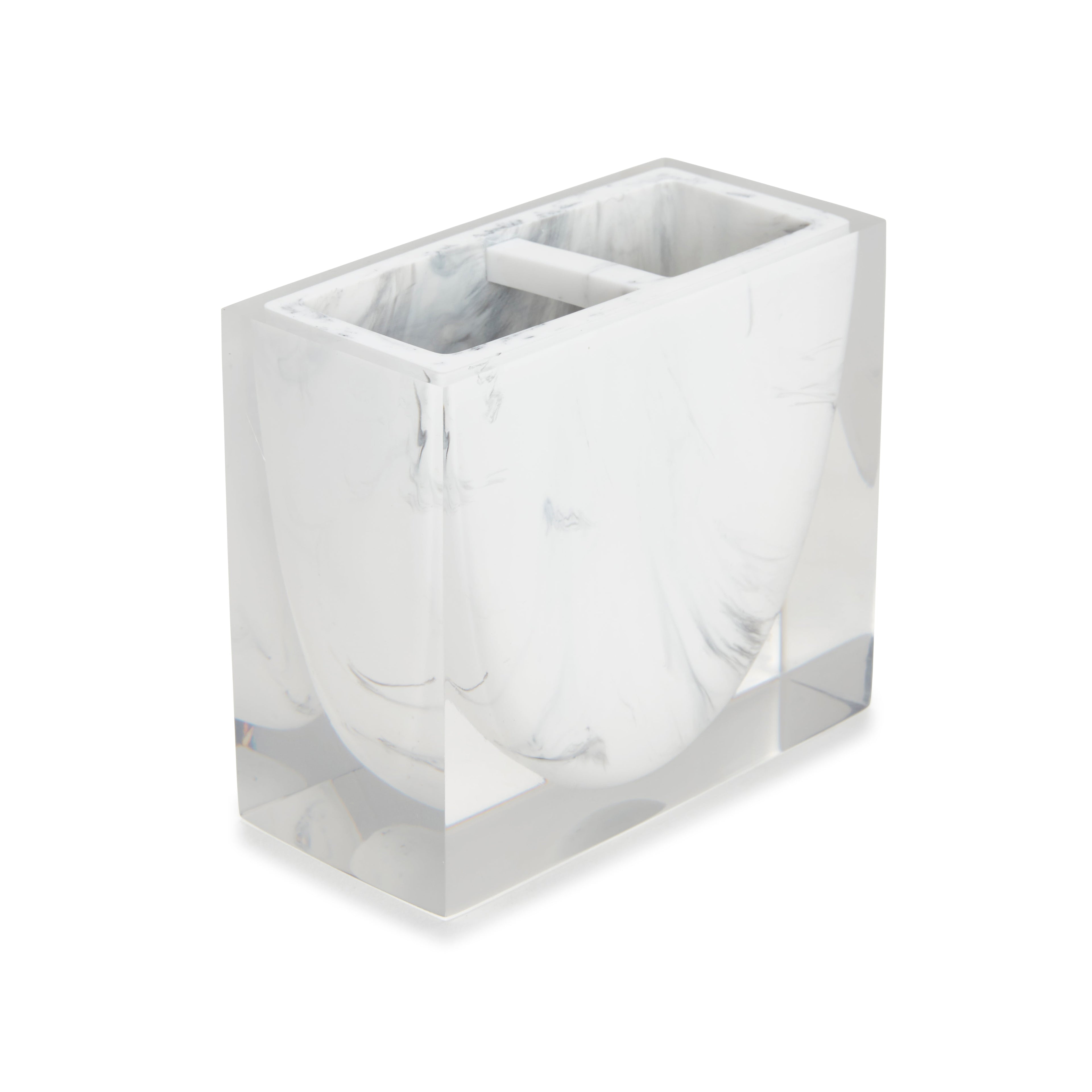 White|Toothbrush Holder
