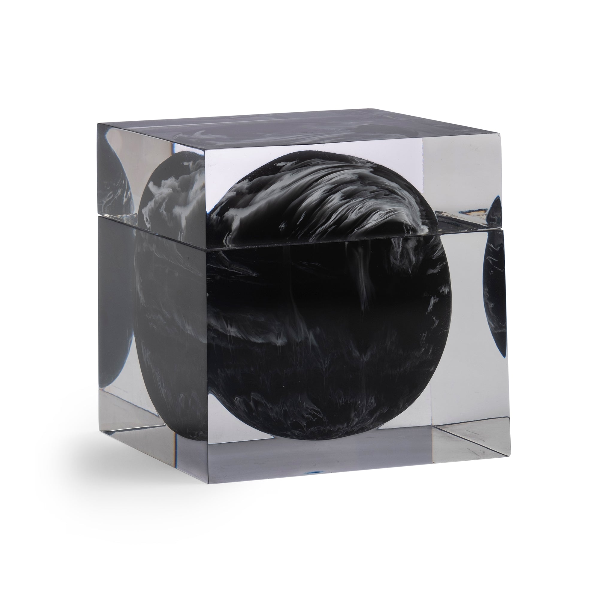 Black|Cotton Jar