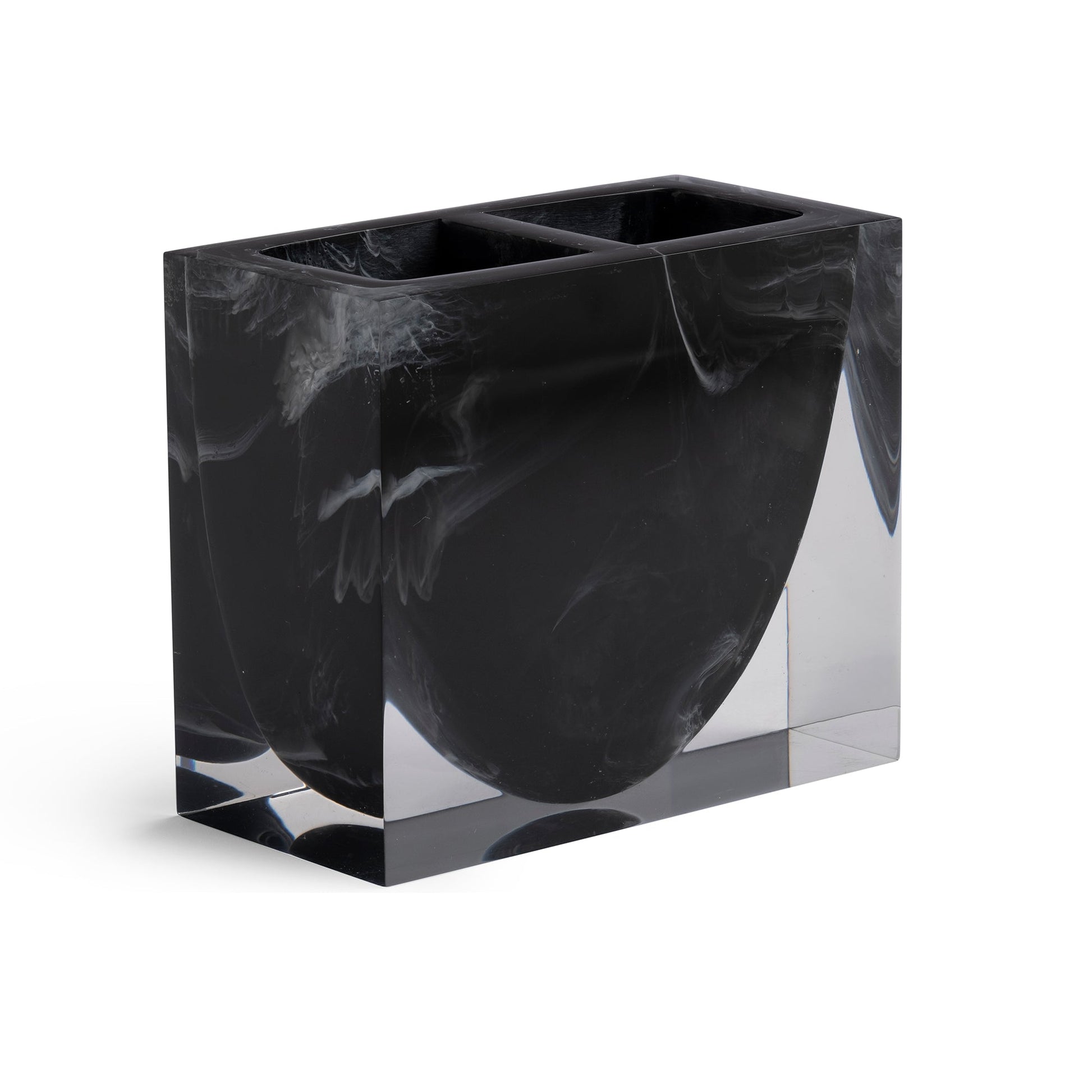 Black|Toothbrush Holder