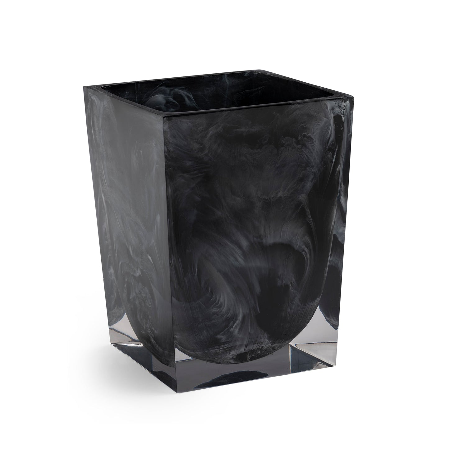 Black|Waste Basket