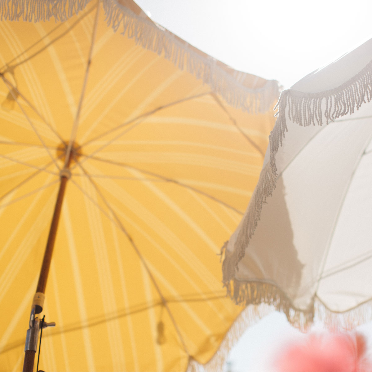 Vintage Yellow Stripe