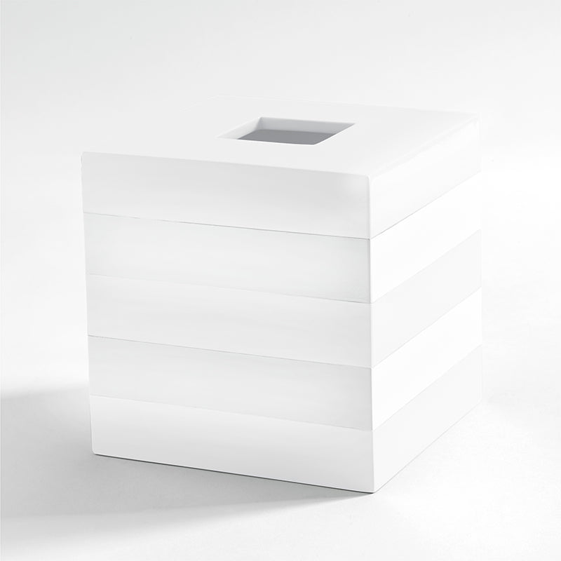 White|Tissue Holder