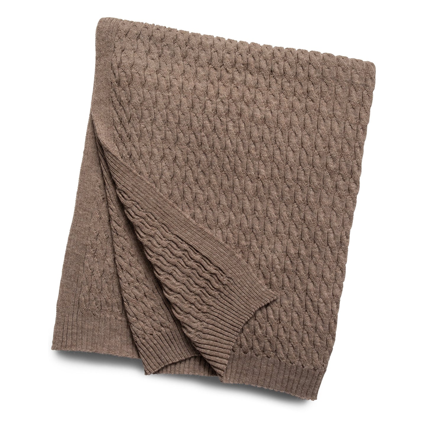 Taupe (cable knit)