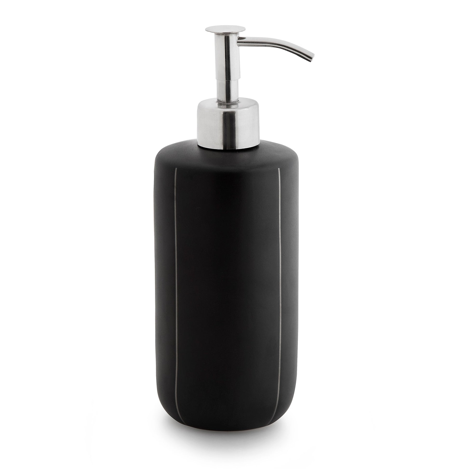 Black|Lotion Dispenser