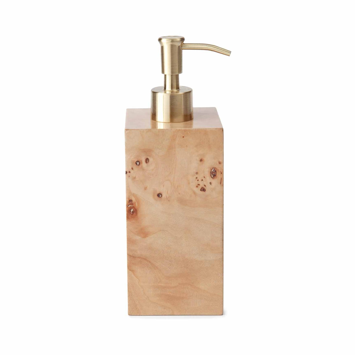 Burl Wood|Lotion Dispenser