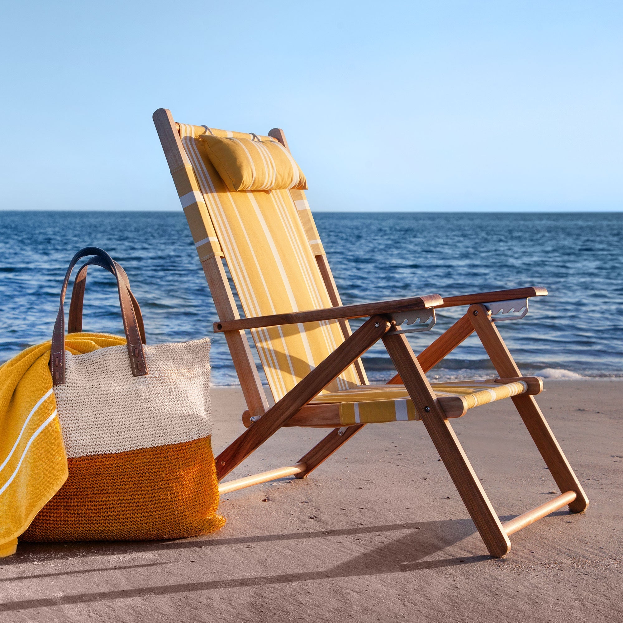 Vintage Yellow Stripe